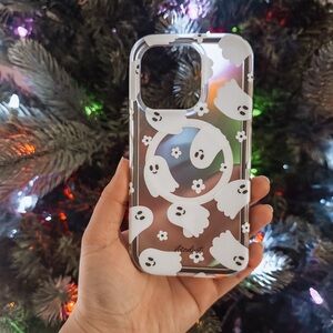 Stardust by Allie Ghosty Gals MagSafe iPhone 15 pro case